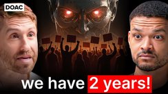 AI Expert: We Have 2 Years Before Everything Changes! We Need To Start Protesting! - Tristan Harris